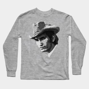 Van Zandt Halftone Long Sleeve T-Shirt